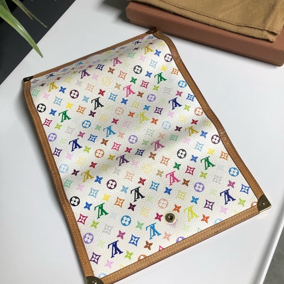 Louis Vuitton Multicolor Porte Trésor Intl wallet - Picture 7 of 8